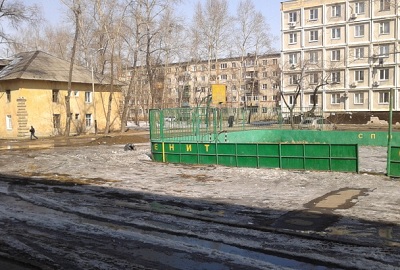 весенняя распутица