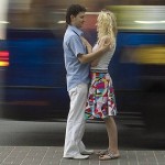 по дороге