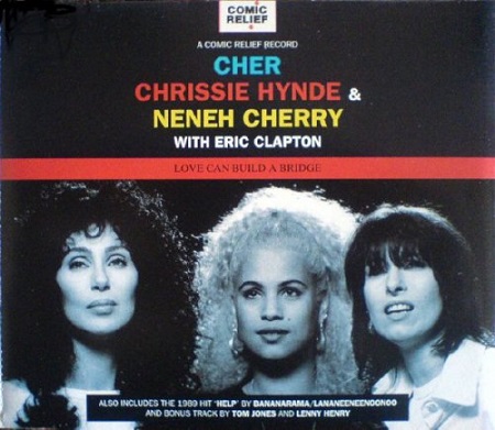 Cher, Chrissie Hynde & Neneh Cherry with Eric Clapton. Love Can Build a  Bridge. Любовь построит мост - Рейтинг поэзии Poet Rank.ru Рейтинг поэзии  Poet Rank.ru