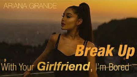 Ariana grande break your