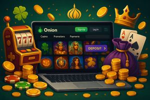 Онион казино: как начать играть и какие бонусы можно получить?