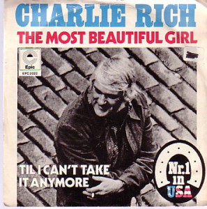 charlie rich the most beautiful girl