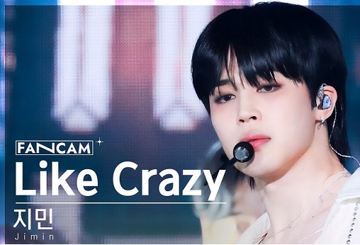 Jimin. Like Crazy. Как безумный