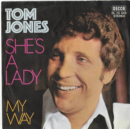Tom Jones. She’s a Lady. Эта леди