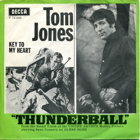 Tom Jones. Thunderball. Шаровая молния