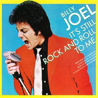 Billy Joel. It’s Still Rock and Roll to Me. Это рок-н-ролл для меня