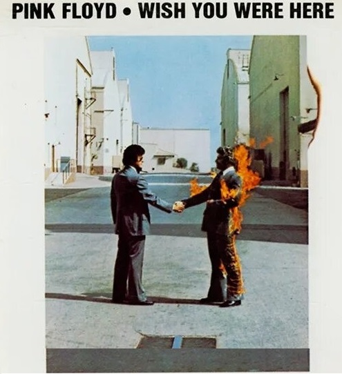 Pink Floyd. Wish You Were Here. Был бы ты здесь. 1975