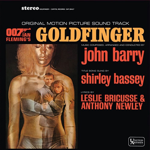 Goldfinger. Soundtrack. Голдфингер. 1965