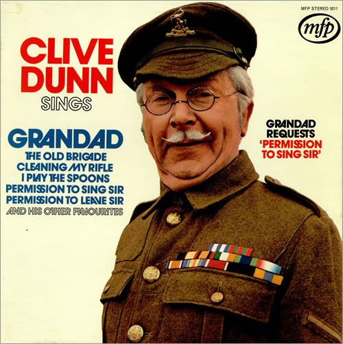 Clive Dunn. Grandad. Наш дед