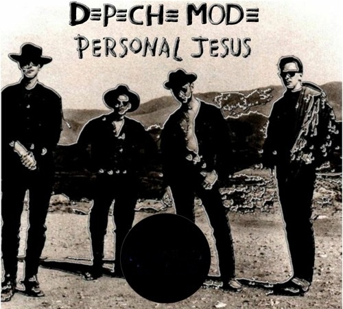 Depeche Mode. Personal Jesus. Личный Иисус
